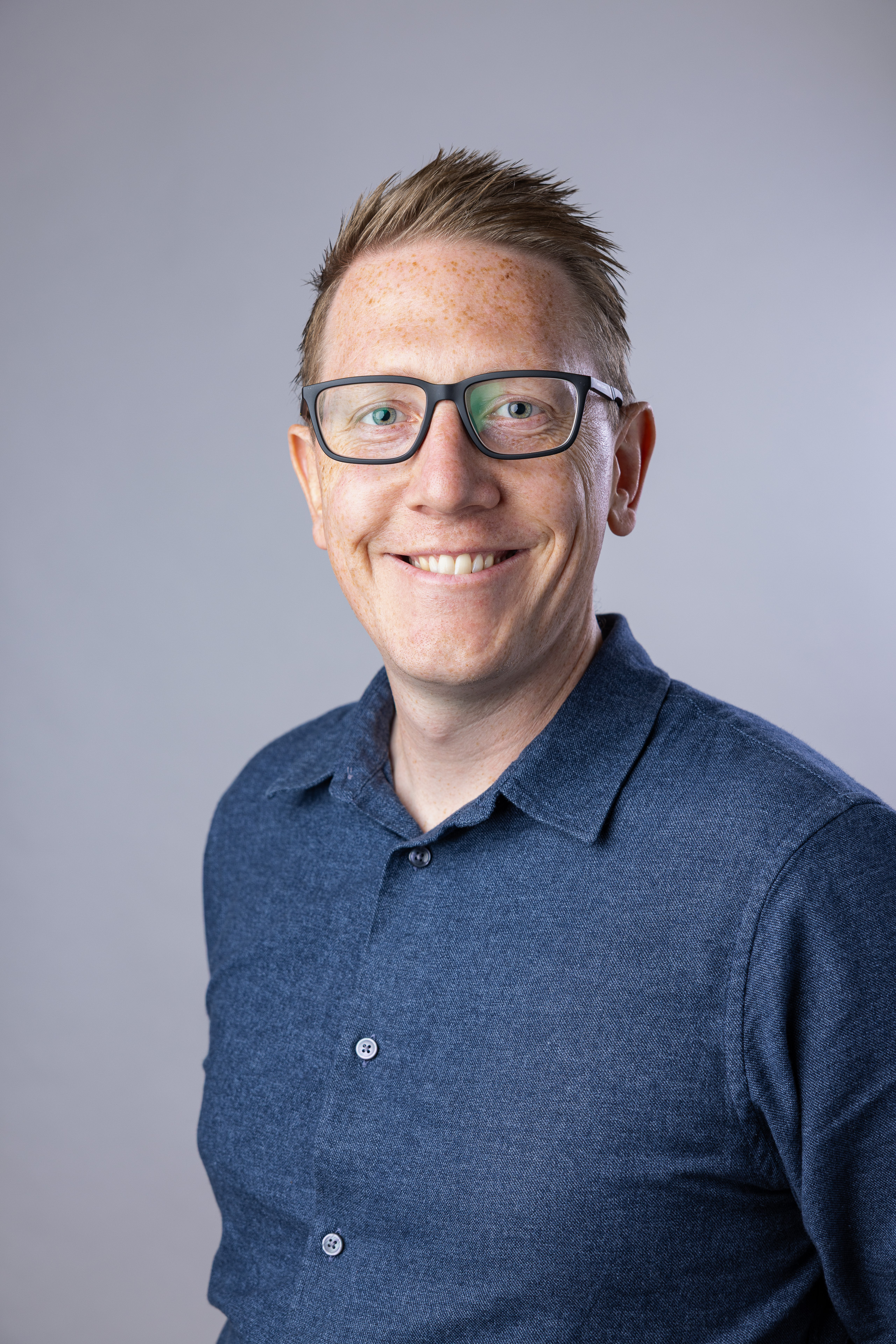 Photo of Damien Goodall