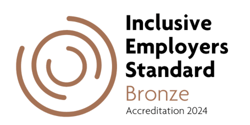 Inclusive Employer Standard Bronze logo