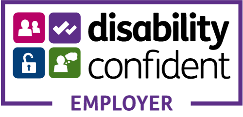 Disability Confident employer logo