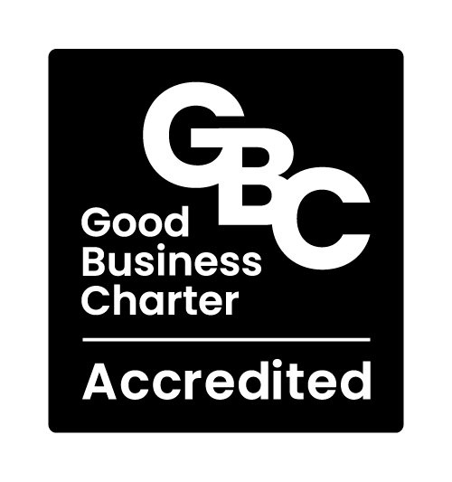 Good Business Charter accreditation logo