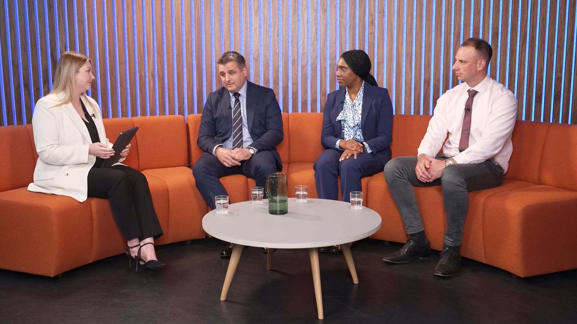 Panel of SPW colleagues speaking as part of the Family and Finances webinar